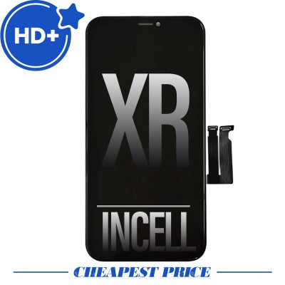 HD+ Display Incell LCD Assembly for iPhone XR Screen Replacement (Reserved OEM IC Pads) HD+ Display Incell LCD Assembly for iPhone XR Screen Replacement (Reserved OEM IC Pads)